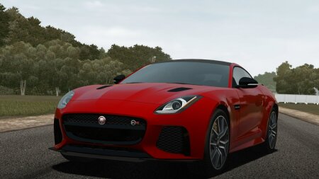 2016 Jaguar F-Type SVR