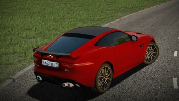 2016 Jaguar F-Type SVR для Car City Driving (1.5.9.2)