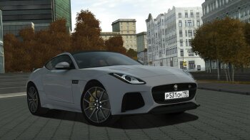 2016 Jaguar F-Type SVR для Car City Driving (1.5.9.2)