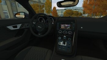 2016 Jaguar F-Type SVR для Car City Driving (1.5.9.2)