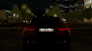 2016 Jaguar F-Type SVR для Car City Driving (1.5.9.2)