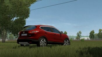 2016 Nissan Qashqai для Car City Driving (1.5.9.2)