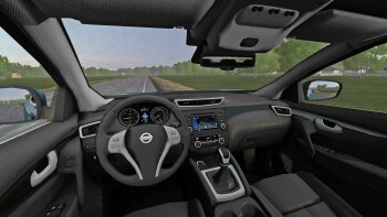 2016 Nissan Qashqai для Car City Driving (1.5.9.2)