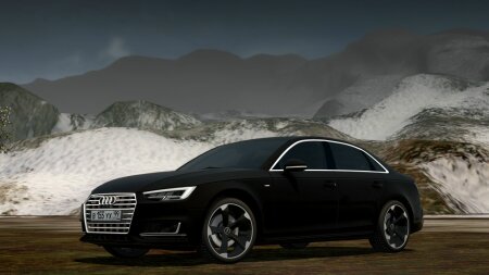2017 Audi A4 (B9) 2.0 TSFI Quattro