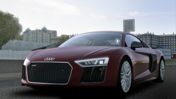 2017 Audi R8 V10 Plus для Car City Driving (1.5.9.2)