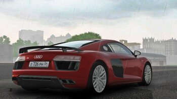 2017 Audi R8 V10 Plus для Car City Driving (1.5.9.2)