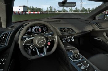 2017 Audi R8 V10 Plus для Car City Driving (1.5.9.2)