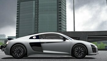 2017 Audi R8 V10 Plus для Car City Driving (1.5.9.2)