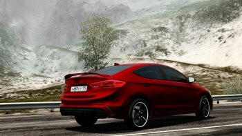 2017 Hyundai Elantra/Avante Sport для Car City Driving (1.5.9.2)