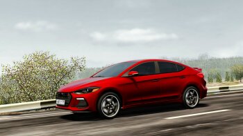 2017 Hyundai Elantra/Avante Sport для Car City Driving (1.5.9.2)