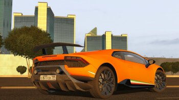 2017 Lamborghini Huracan Performante для Car City Driving (1.5.9.2)