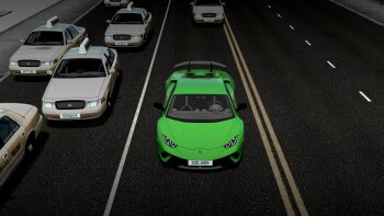 2017 Lamborghini Huracan Performante для Car City Driving (1.5.9.2)