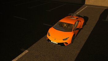 2017 Lamborghini Huracan Performante для Car City Driving (1.5.9.2)