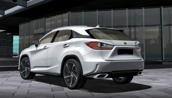 2017 Lexus RX350 для Car City Driving (1.5.9.2)