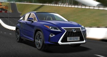 2017 Lexus RX350 для Car City Driving (1.5.9.2)
