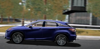 2017 Lexus RX350 для Car City Driving (1.5.9.2)