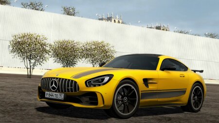 2017 Mercedes-AMG GT R Coupe