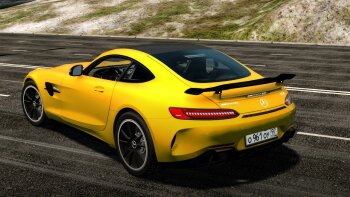 2017 Mercedes-AMG GT R Coupe для Car City Driving (1.5.9.2)