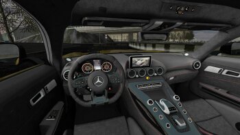 2017 Mercedes-AMG GT R Coupe для Car City Driving (1.5.9.2)