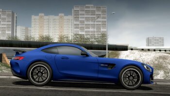 2017 Mercedes-AMG GT R Coupe для Car City Driving (1.5.9.2)