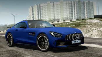 2017 Mercedes-AMG GT R Coupe для Car City Driving (1.5.9.2)