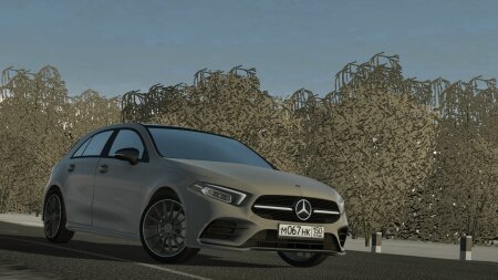 2018 Mercedes-Benz A-Class