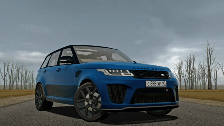 2018 Range Rover Sport SVR