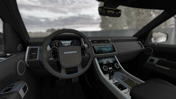 2018 Range Rover Sport SVR для Car City Driving (1.5.9.2)