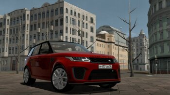 2018 Range Rover Sport SVR для Car City Driving (1.5.9.2)