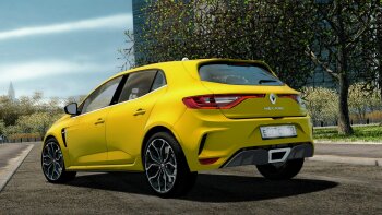 2018 Renault Megane RS для Car City Driving (1.5.9.2)
