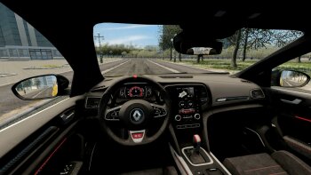 2018 Renault Megane RS для Car City Driving (1.5.9.2)