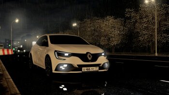 2018 Renault Megane RS для Car City Driving (1.5.9.2)