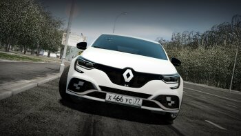 2018 Renault Megane RS для Car City Driving (1.5.9.2)