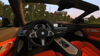 2019 BMW Z4 M40i (G29) для Car City Driving (1.5.9.2)