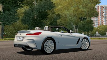 2019 BMW Z4 M40i (G29) для Car City Driving (1.5.9.2)