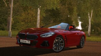 2019 BMW Z4 M40i (G29) для Car City Driving (1.5.9.2)