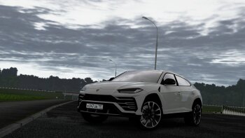 2019 Lamborghini Urus для Car City Driving (1.5.9.2)