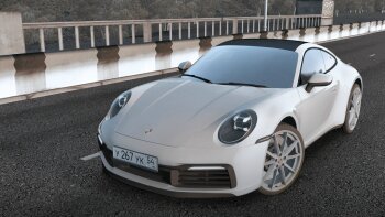 2019 Porsche 911 Carrera S (992) для Car City Driving (1.5.9.2)