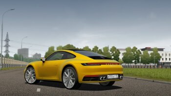 2019 Porsche 911 Carrera S (992) для Car City Driving (1.5.9.2)