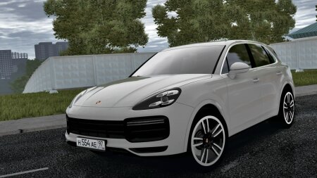 2019 Porsche Cayenne Turbo