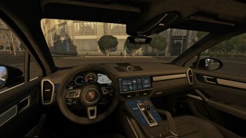 2019 Porsche Cayenne Turbo для Car City Driving (1.5.9.2)