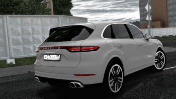 2019 Porsche Cayenne Turbo для Car City Driving (1.5.9.2)