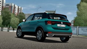 2019 Volkswagen T-Cross для Car City Driving (1.5.9.2)