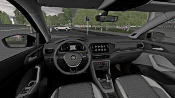 2019 Volkswagen T-Cross для Car City Driving (1.5.9.2)