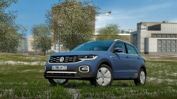 2019 Volkswagen T-Cross для Car City Driving (1.5.9.2)