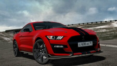 2020 Ford Mustang Shelby GT500
