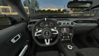 2020 Ford Mustang Shelby GT500 для Car City Driving (1.5.9.2)