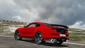 2020 Ford Mustang Shelby GT500 для Car City Driving (1.5.9.2)