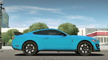 2020 Ford Mustang Shelby GT500 для Car City Driving (1.5.9.2)