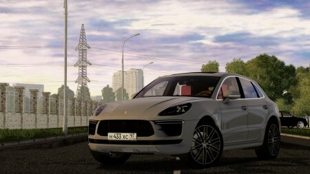2020 Porsche Macan Turbo